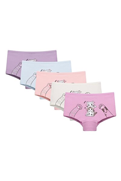 Donella 5'li Kız Çocuk Şort 4671PB68