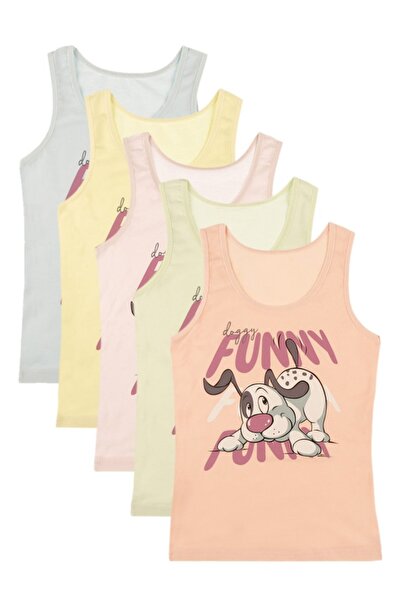 Donella Set de 5 maiouri pentru fete 4971VJ