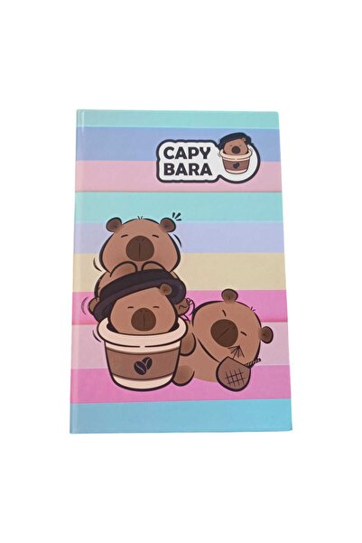 BY CAPPİ Anime Series Notebook