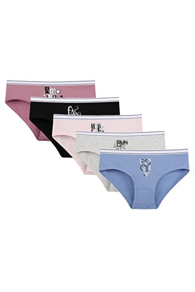 Donella 5'li Kadın Külot 3171PB31