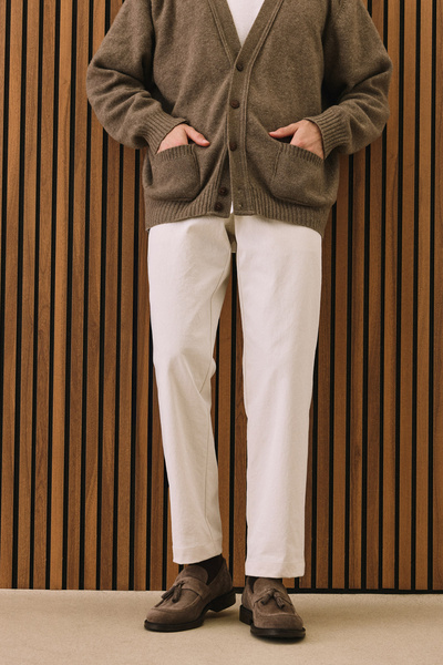 Ziya Чоловічі шкіряні черевики 153986Z4162 Візон