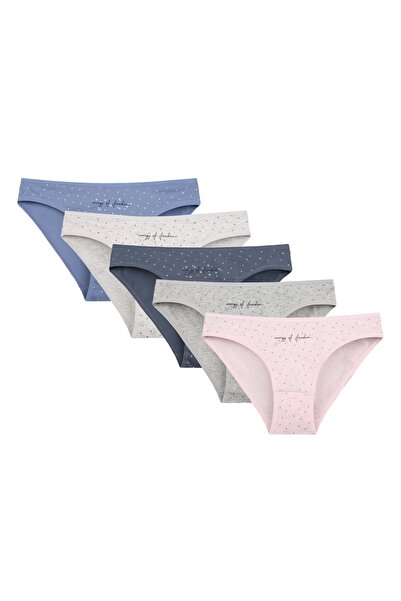 Donella Γυναικεία εσώρουχα 5 τεμαχίων 2181B7