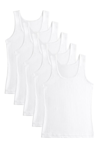 Donella 5-Piece Teenage Girl Undershirt 6671