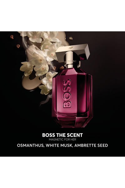 Hugo Boss The Scent Magnetic For Her EDP 50 ml Kadın Parfüm + Çanta