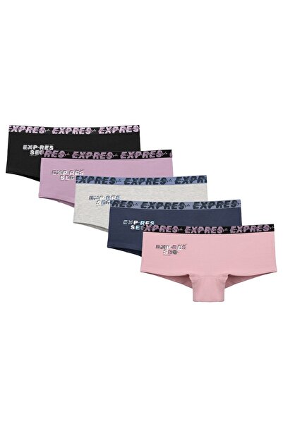 Donella 5-Pack Teenage Girls' Shorts 5771Pb56