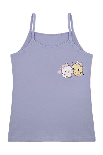 Donella 5-Pack of Girls' Tank Tops 4371Pb87