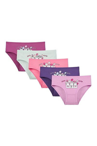 Donella Pachet de 5 chiloți pentru fete 4171PB80