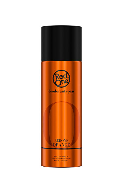 Red One Redone Orange Deodorant - Canlılık Ve Tazelik 200 ml