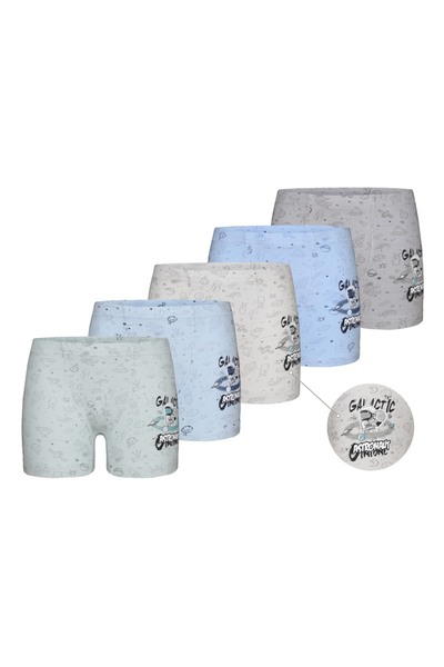 Donella 5-Pack Boys' Boxers 7581B8