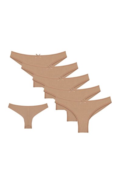 Donella 5-Piece Special Viscose Women's Panties 4095T-Dark