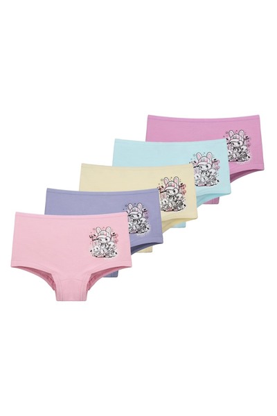 Donella 5'li Kız Çocuk Şort 4671PB121