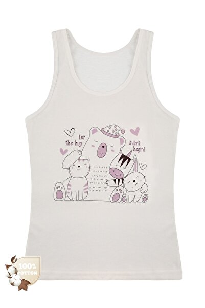 Donella 5-Pack of Girls' Tank Tops 4945Pb4
