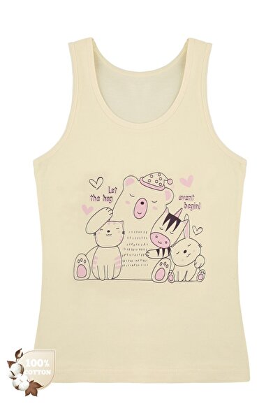 Donella 5-Pack of Girls' Tank Tops 4945Pb4