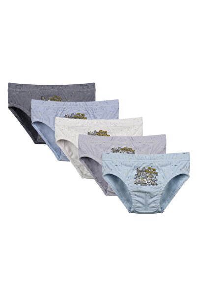 Donella Σετ 5 αγορίστικα εσώρουχα 7681B6
