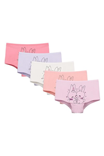 Donella 5'li Kız Çocuk Şort 4671PB39