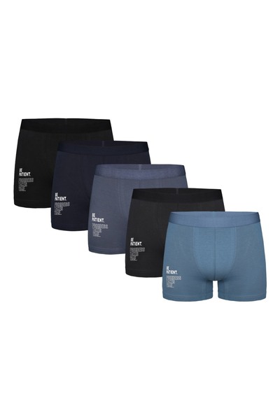 Donella Συσκευασία 5 Μπόξερ για Νεαρούς Άντρες 8311Y2