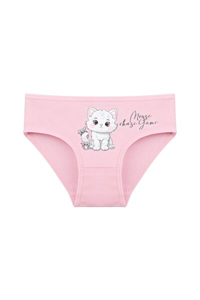 Donella 5'li Kız Çocuk Külot 4171PB33