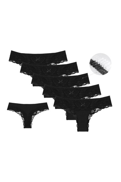 Donella 5'li Kadın Külot 9971S