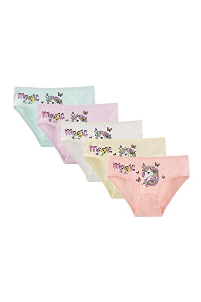 Donella Σετ 5 εσώρουχα για κορίτσια 411279B