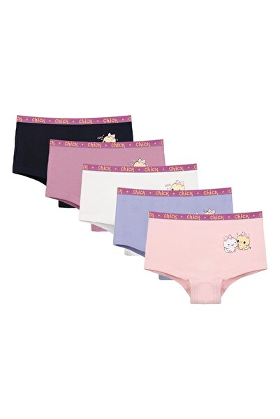 Donella Pachet de 5 pantaloni scurți pentru fete 4671PB87