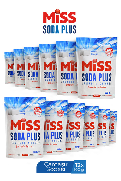 KORUMA MİSS SODA PLUS 500 GR X 12 ADET