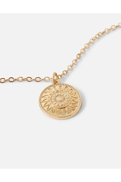 Accessorize SMALL CHUNKY HOOP Silver