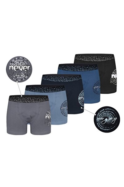 Donella 5-Pack Boys' Boxers 8071Pb21