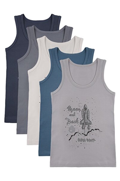 Donella 5 Πακέτα Αθλητικών Ενδυμάτων για Αγόρια 7771PB10