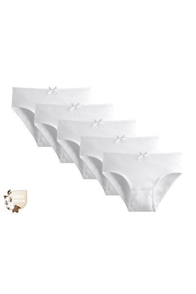 Donella 5'li Kız Çocuk Külot 4152D