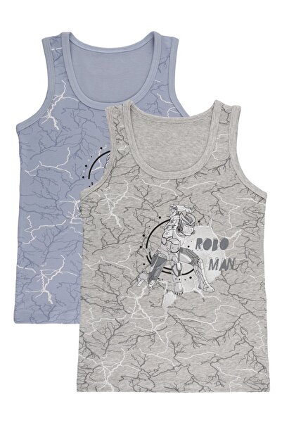 Donella 5-Pack Boys' Undershirts 7781B2