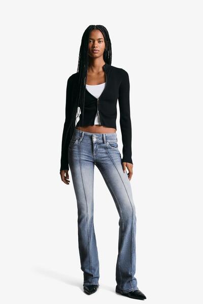 Bershka Low waist bootcut jean
