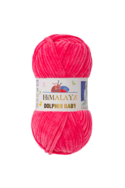 Himalaya Dolphin Baby Hand Knitting Yarn 100 Gr 120 Mt Velvet Plush Baby Knitting Yarn 80324