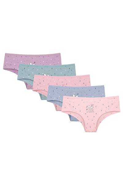 Donella 5-Pack Teenage Girls' Shorts 6581B4