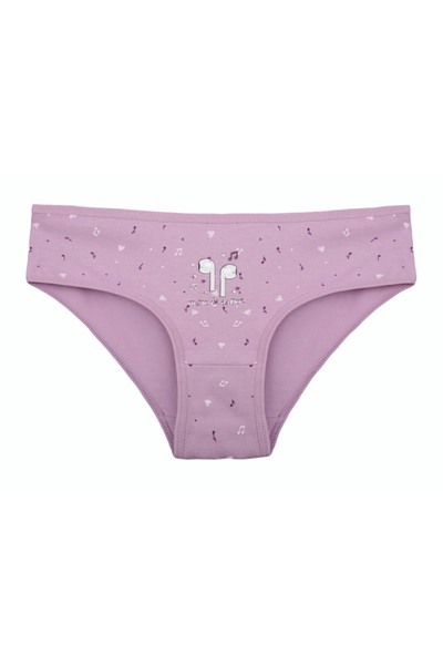 Donella Pachet de 5 chiloți pentru fete tinere 5081B4