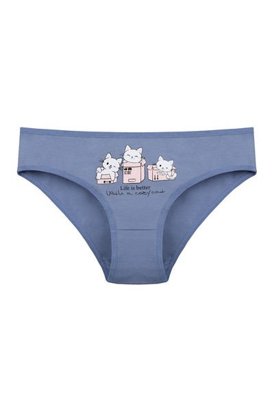 Donella 5'li Genç Kız Külot 5171PB41