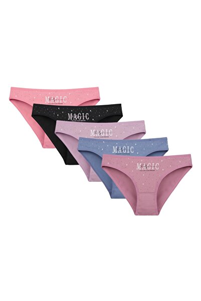 Donella Γυναικεία εσώρουχα 5 τεμαχίων 2171PB29