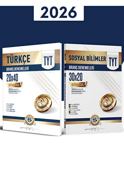 Bilgi Sarmal Yayınları Bilgi Sarmal Tyt Sosyal Bilimler Tyt Türkçe Branş Dene...