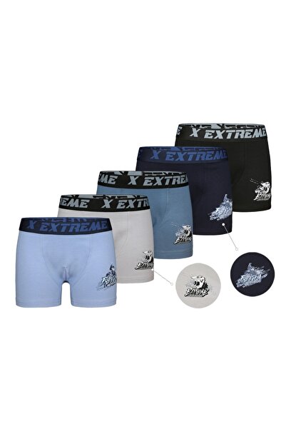 Donella Συσκευασία με 5 αγορίστικα μποξεράκια 8071PB3