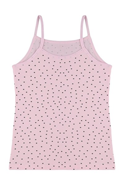 Donella 5'li Pembe Renkli Kız Çocuk Atlet - 438116