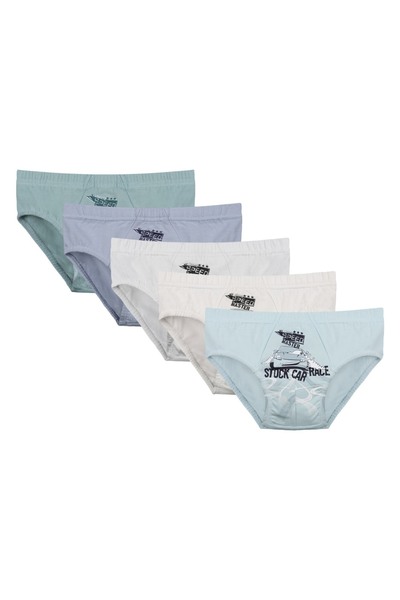 Donella Pachet de 5 chiloți pentru băieți 7671PB7