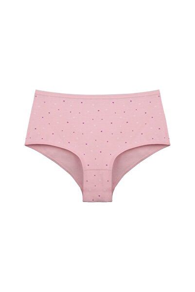 Donella 5'li Yüksek Bel Kadın Külot 068105