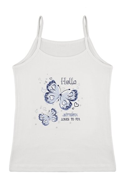 Donella 5-Pack of Girls' Undershirts 4371Pb2