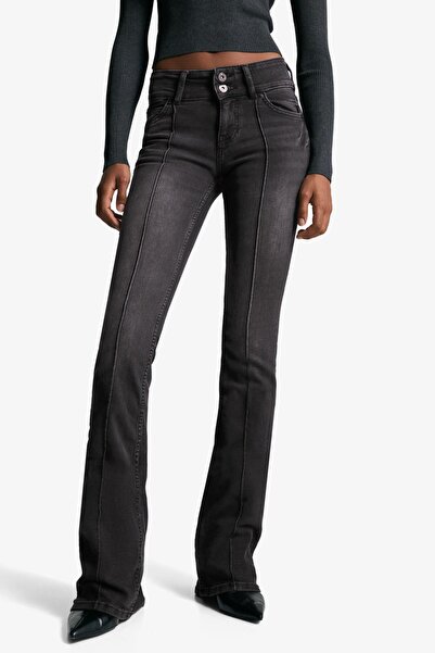 Bershka Low waist bootcut jean