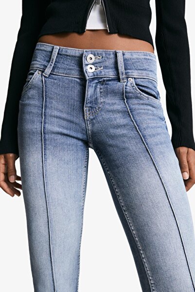 Bershka Low waist bootcut jean