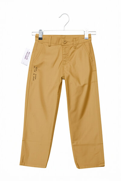 HÇ Hülya Çelik KİDSWEAR 2018 Men's Pants Camel