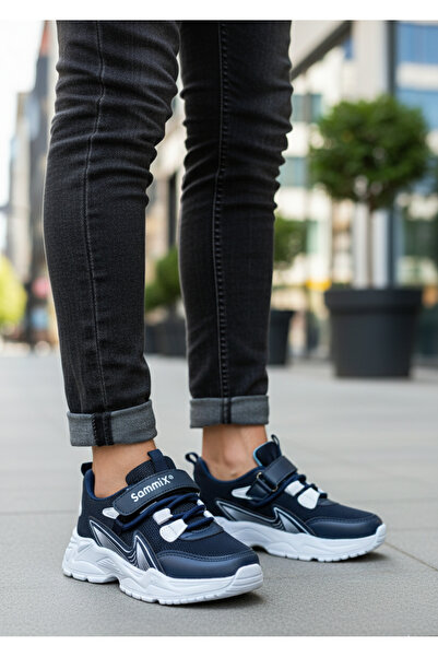 NHA Sammi̇x 04001 Lacvet White Daily Children's Anorak Light Comfortable Sports Shoes