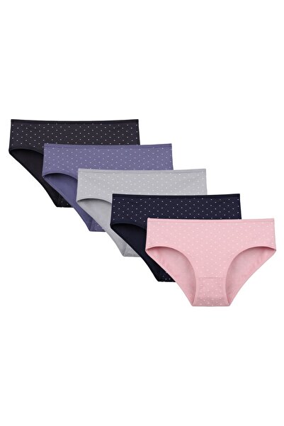 Donella Pachet de 5 chiloți pentru femei 318110