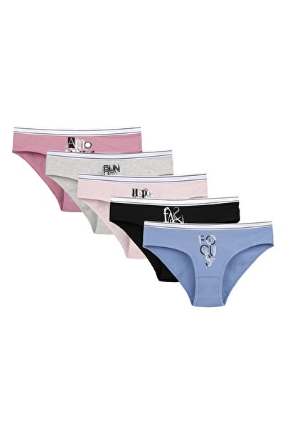 Donella 5'li Genç Kız Külot 5171PB31