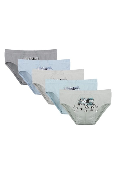 Donella Σετ 5 αγορίστικα εσώρουχα 7671PB9