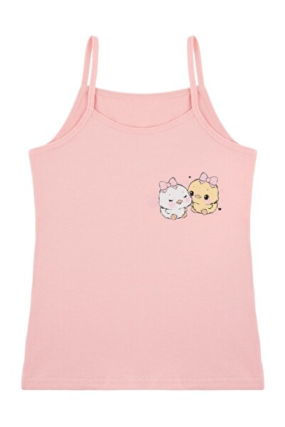 Donella 5-Pack of Girls' Tank Tops 4371Pb87